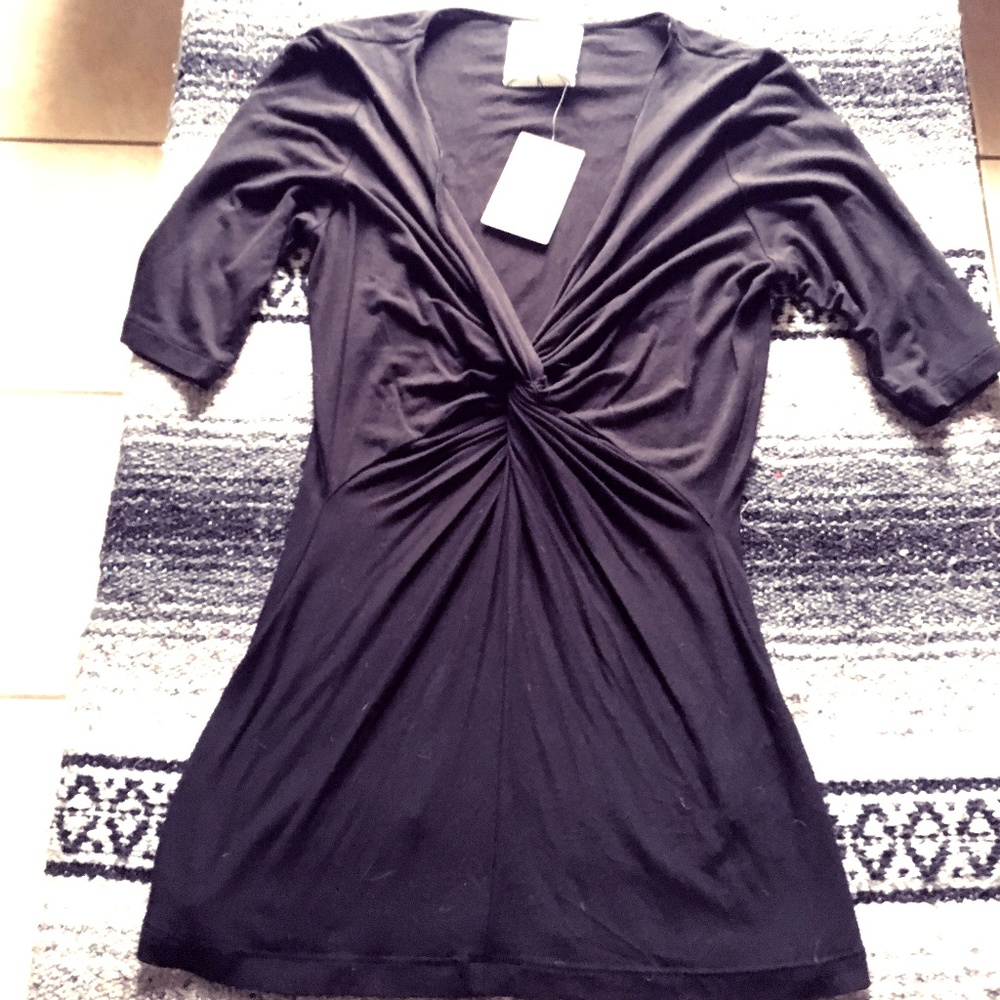 NWT Anthropologie Velvet by Graham and Spencer Top
